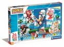 Puzzle 24 elementy Maxi Sonic Puzzle 24 elementy Maxi Sonic