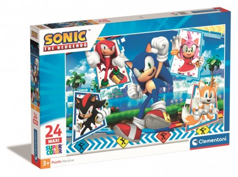 Puzzle 24 elementy Maxi Sonic Puzzle 24 elementy Maxi Sonic