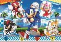 Puzzle 24 elementy Maxi Sonic Puzzle 24 elementy Maxi Sonic