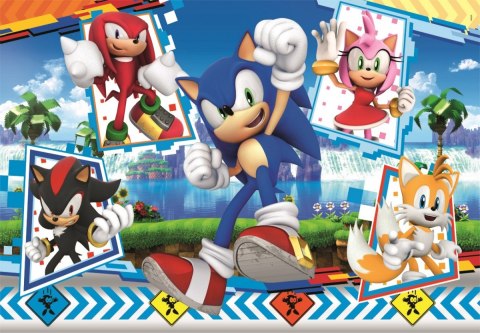 Puzzle 24 elementy Maxi Sonic Puzzle 24 elementy Maxi Sonic