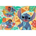 Puzzle 24 elementy Maxi Wesoły dzień Lilo i Stitch Puzzle 24 elementy Maxi Wesoły dzień Lilo i Stitch