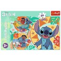 Puzzle 24 elementy Maxi Wesoły dzień Lilo i Stitch Puzzle 24 elementy Maxi Wesoły dzień Lilo i Stitch