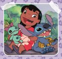 Puzzle 3x48 elementów Stitch Puzzle 3x48 elementów Stitch