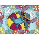 Puzzle 30 elementów Lilo i Stitch na wakacjach Puzzle 30 elementów Lilo i Stitch na wakacjach