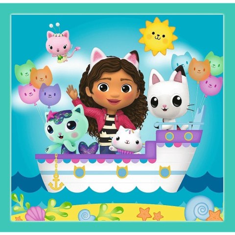 Puzzle 3w1 Aktywności Gabby Koci Domek Gabi (Gabbys Dollhouse) Puzzle 3w1 Aktywności Gabby Koci Domek Gabi (Gabbys Dollhouse)