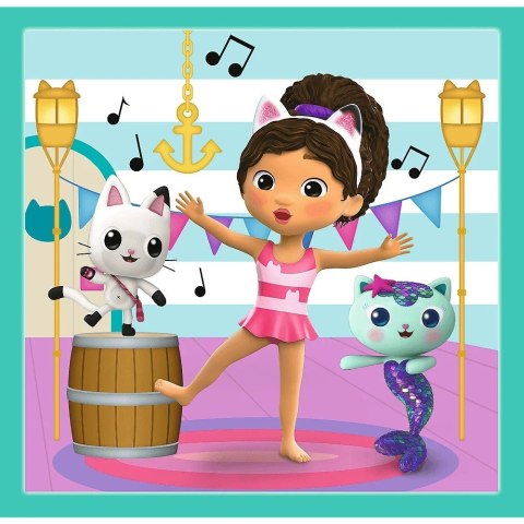 Puzzle 3w1 Aktywności Gabby Koci Domek Gabi (Gabbys Dollhouse) Puzzle 3w1 Aktywności Gabby Koci Domek Gabi (Gabbys Dollhouse)