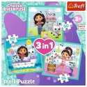 Puzzle 3w1 Aktywności Gabby Koci Domek Gabi (Gabbys Dollhouse) Puzzle 3w1 Aktywności Gabby Koci Domek Gabi (Gabbys Dollhouse)