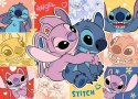 Puzzle 4x100 elementów Disney Stitch Puzzle 4x100 elementów Disney Stitch