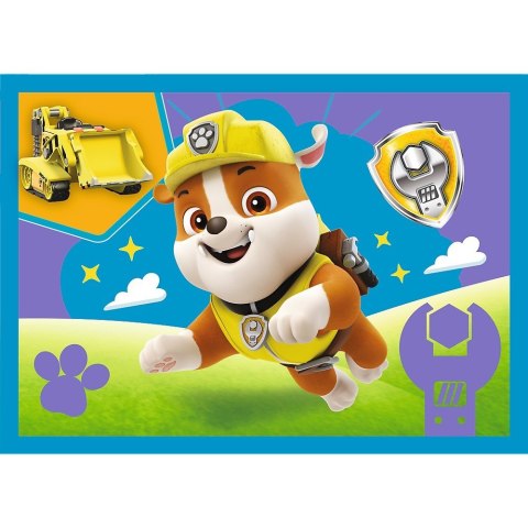Puzzle 4w1 Biegnące pieski Psi Patrol (Paw Patrol) Puzzle 4w1 Biegnące pieski Psi Patrol (Paw Patrol)