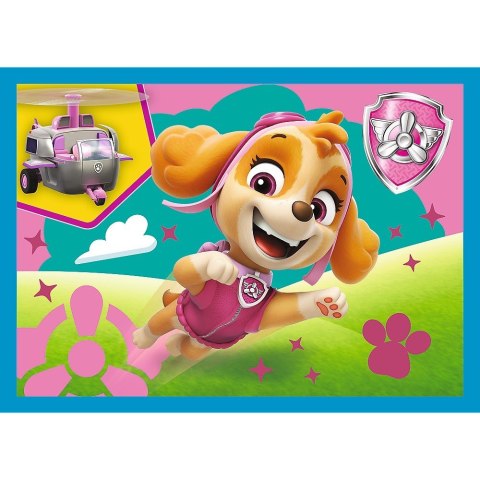 Puzzle 4w1 Biegnące pieski Psi Patrol (Paw Patrol) Puzzle 4w1 Biegnące pieski Psi Patrol (Paw Patrol)