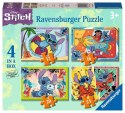 Puzzle 4w1 Disney Stitch Puzzle 4w1 Disney Stitch
