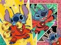 Puzzle 4w1 Disney Stitch Puzzle 4w1 Disney Stitch