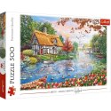 Puzzle 500 elementów Cicha przystań Puzzle 500 elementów Cicha przystań