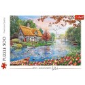 Puzzle 500 elementów Cicha przystań Puzzle 500 elementów Cicha przystań