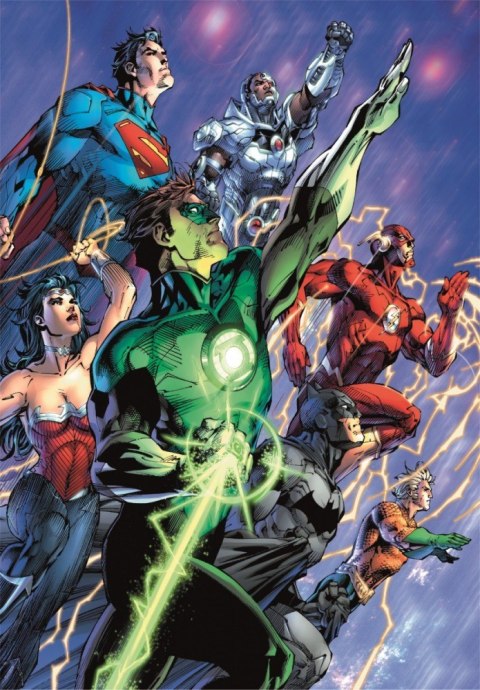 Puzzle 500 elementów Compact DC Comics Liga Sprawiedliwych (Justice League) Puzzle 500 elementów Compact DC Comics Liga Sprawiedliwych (Justice League)