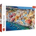Puzzle 500 elementów Procida Kampania Włochy Puzzle 500 elementów Procida Kampania Włochy