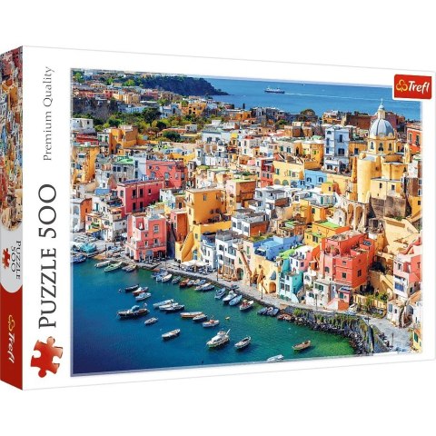 Puzzle 500 elementów Procida Kampania Włochy Puzzle 500 elementów Procida Kampania Włochy