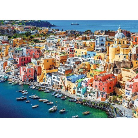Puzzle 500 elementów Procida Kampania Włochy Puzzle 500 elementów Procida Kampania Włochy