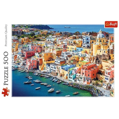 Puzzle 500 elementów Procida Kampania Włochy Puzzle 500 elementów Procida Kampania Włochy