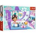 Puzzle 60 elementów Gabby na basenie Koci Domek Gabi Puzzle 60 elementów Gabby na basenie Koci Domek Gabi