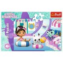 Puzzle 60 elementów Gabby na basenie Koci Domek Gabi Puzzle 60 elementów Gabby na basenie Koci Domek Gabi