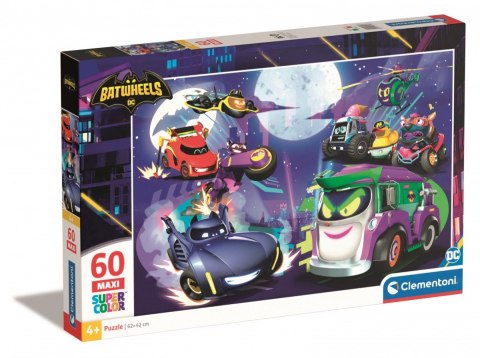 Puzzle 60 elementów Maxi Batwheels Puzzle 60 elementów Maxi Batwheels