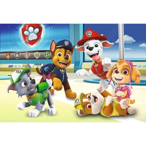 Puzzle 60 elementów W świecie piesków Psi Patrol (Paw Patrol) Puzzle 60 elementów W świecie piesków Psi Patrol (Paw Patrol)