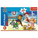 Puzzle 60 elementów W świecie piesków Psi Patrol (Paw Patrol) Puzzle 60 elementów W świecie piesków Psi Patrol (Paw Patrol)