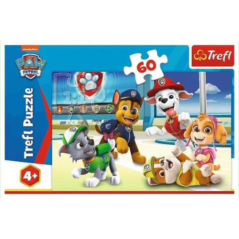 Puzzle 60 elementów W świecie piesków Psi Patrol (Paw Patrol) Puzzle 60 elementów W świecie piesków Psi Patrol (Paw Patrol)
