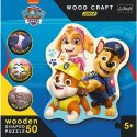 Puzzle drewniane 50 elementów Psi Patrol Puzzle drewniane 50 elementów Psi Patrol