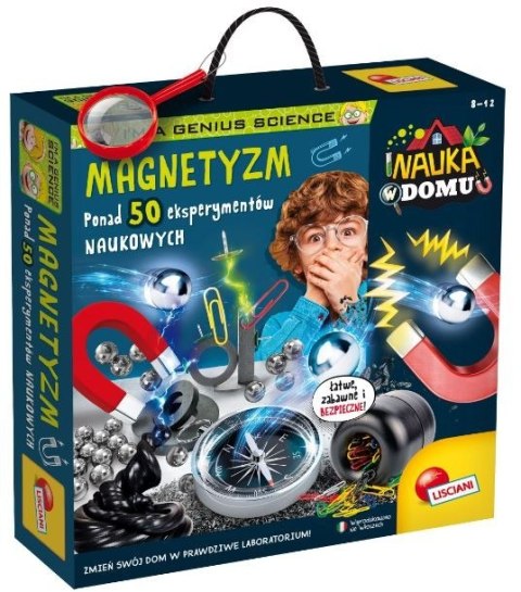Zestaw I'M A Genius Nauka w domu - Magnetyzm Zestaw I'M A Genius Nauka w domu - Magnetyzm