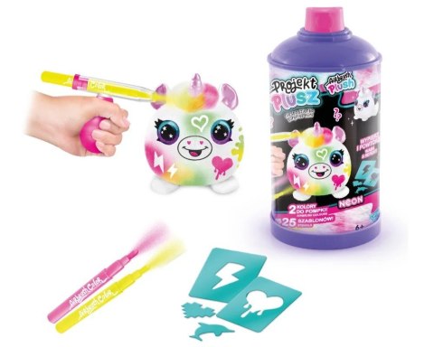 Zestaw Projekt Plusz - 1 pack - NEON - Plusz z akcesoriami w tubie Zestaw Projekt Plusz - 1 pack - NEON - Plusz z akcesoriami w tubie