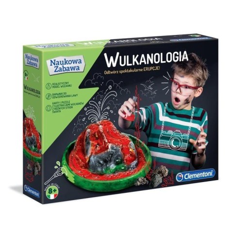 Zestaw naukowy Wulkanologia Zestaw naukowy Wulkanologia