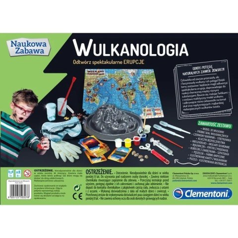 Zestaw naukowy Wulkanologia Zestaw naukowy Wulkanologia