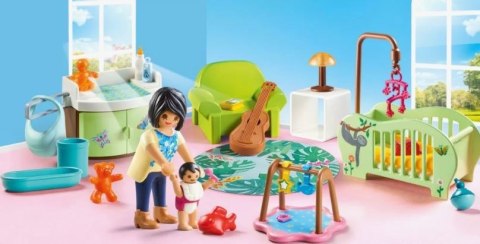 Zestaw z figurkami City Life 70862 Pokój niemowlaka Zestaw z figurkami City Life 70862 Pokój niemowlaka