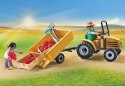 Zestaw z figurkami Country 71442 Traktor z przyczepa i zbiornikiem na wodę Zestaw z figurkami Country 71442 Traktor z przyczepa i zbiornikiem na wodę