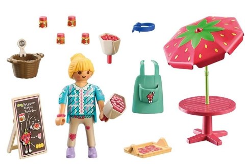 Zestaw z figurkami Country 71445 Stragan z domowym dżemem Zestaw z figurkami Country 71445 Stragan z domowym dżemem