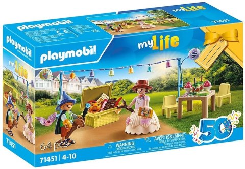 Zestaw z figurkami My Life 71451 Bal przebierańców Zestaw z figurkami My Life 71451 Bal przebierańców