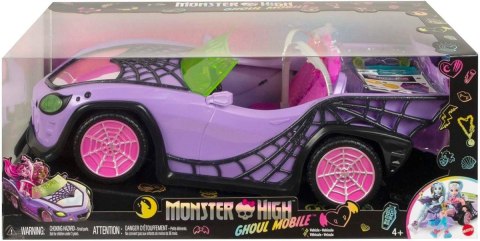 Auto Monster High Fioletowy kabriolet z pajęczą siecią Auto Monster High Fioletowy kabriolet z pajęczą siecią