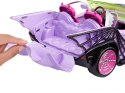 Auto Monster High Fioletowy kabriolet z pajęczą siecią Auto Monster High Fioletowy kabriolet z pajęczą siecią