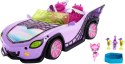 Auto Monster High Fioletowy kabriolet z pajęczą siecią Auto Monster High Fioletowy kabriolet z pajęczą siecią