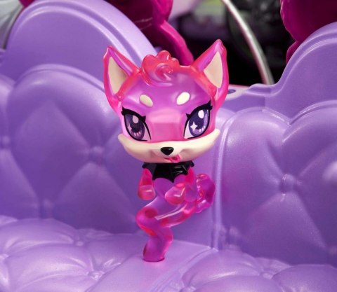 Auto Monster High Fioletowy kabriolet z pajęczą siecią Auto Monster High Fioletowy kabriolet z pajęczą siecią