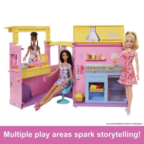 Barbie Furgonetka z lemoniadą Barbie Furgonetka z lemoniadą