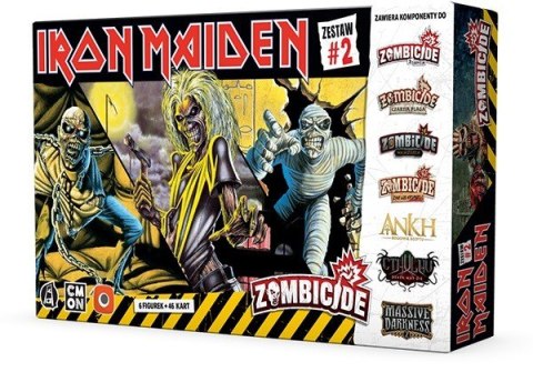 Dodatek do gry Iron Maiden Zestaw 2 Dodatek do gry Iron Maiden Zestaw 2