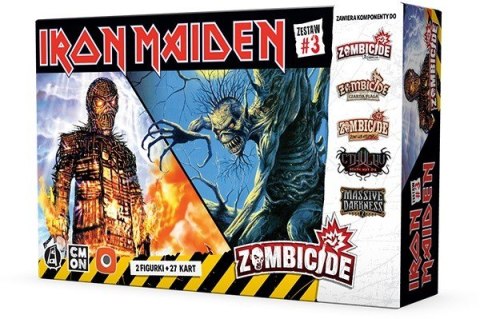 Dodatek do gry Iron Maiden Zestaw 3 Dodatek do gry Iron Maiden Zestaw 3