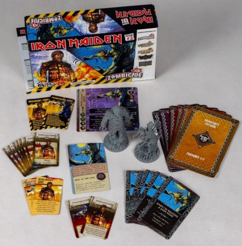 Dodatek do gry Iron Maiden Zestaw 3 Dodatek do gry Iron Maiden Zestaw 3