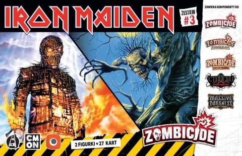 Dodatek do gry Iron Maiden Zestaw 3 Dodatek do gry Iron Maiden Zestaw 3