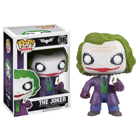 Figurka Funko POP Vinyl DC Dark Knight Joker Figurka Funko POP Vinyl DC Dark Knight Joker