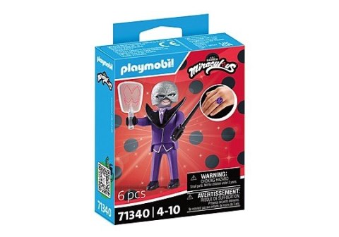 Figurka Miraculum 71340 Władca Ciem Figurka Miraculum 71340 Władca Ciem