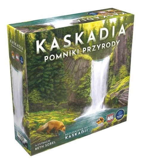 Gra Kaskadia Pomniki przyrody Gra Kaskadia Pomniki przyrody
